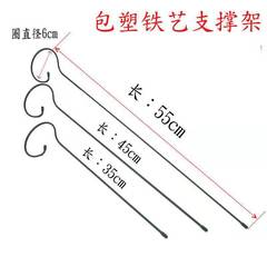 植物支撐繡球蝴蝶蘭支撐花架子固定架月季爬藤防倒伏鐵藝支撐花架