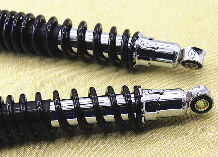 Motorcycle Modified Rear Shock Absorber Suitable for Wuyang Wy125-A-C-F Zongshen Jh70 Shock Absorber Universal Accessories