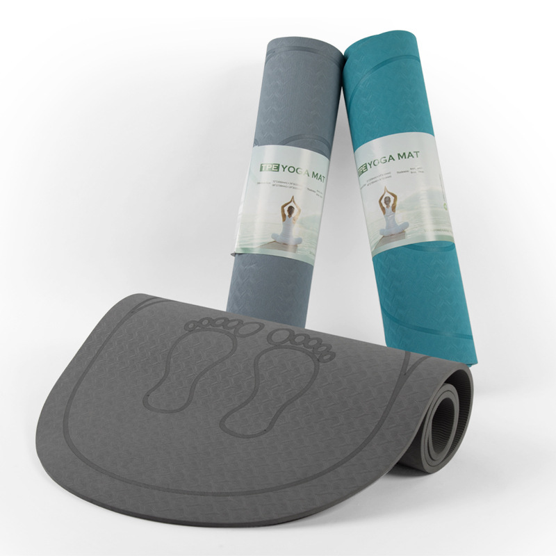 La almohadilla de cuerda para saltar tpe es larga y gruesa, la alfombra de fitness antideslizante, la alfombra insonorizada, la fuente de la alfombra de baile para el hogar, la fábrica al por mayor