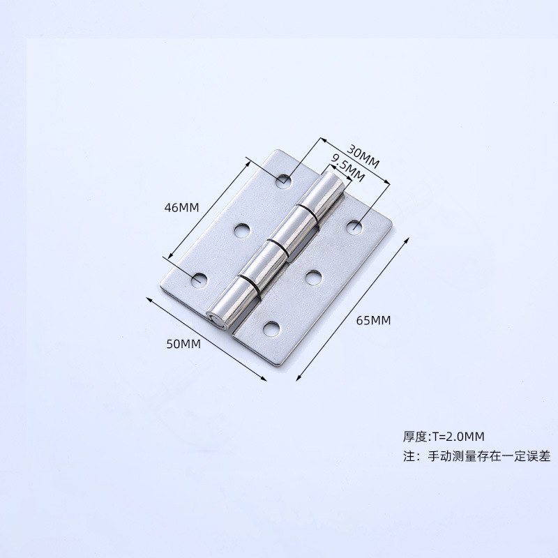 304ステンレスヒンジ電気キャビネット機械設備ヒンジ工業ヒンジキャビネットドア折り畳み家具ヒンジ|undefined