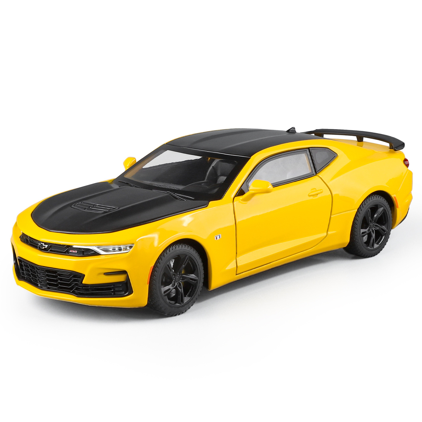 Auténtico autorizado 1: 24 Chevrolet Camaro aleación modelo de coche deportivo Echo sonido y luz hornet prototipo de coche