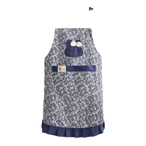 Korean style fashionable bamboo cotton suspender apron for home kitchen cooking women's overalls anti-fouling breathable new style