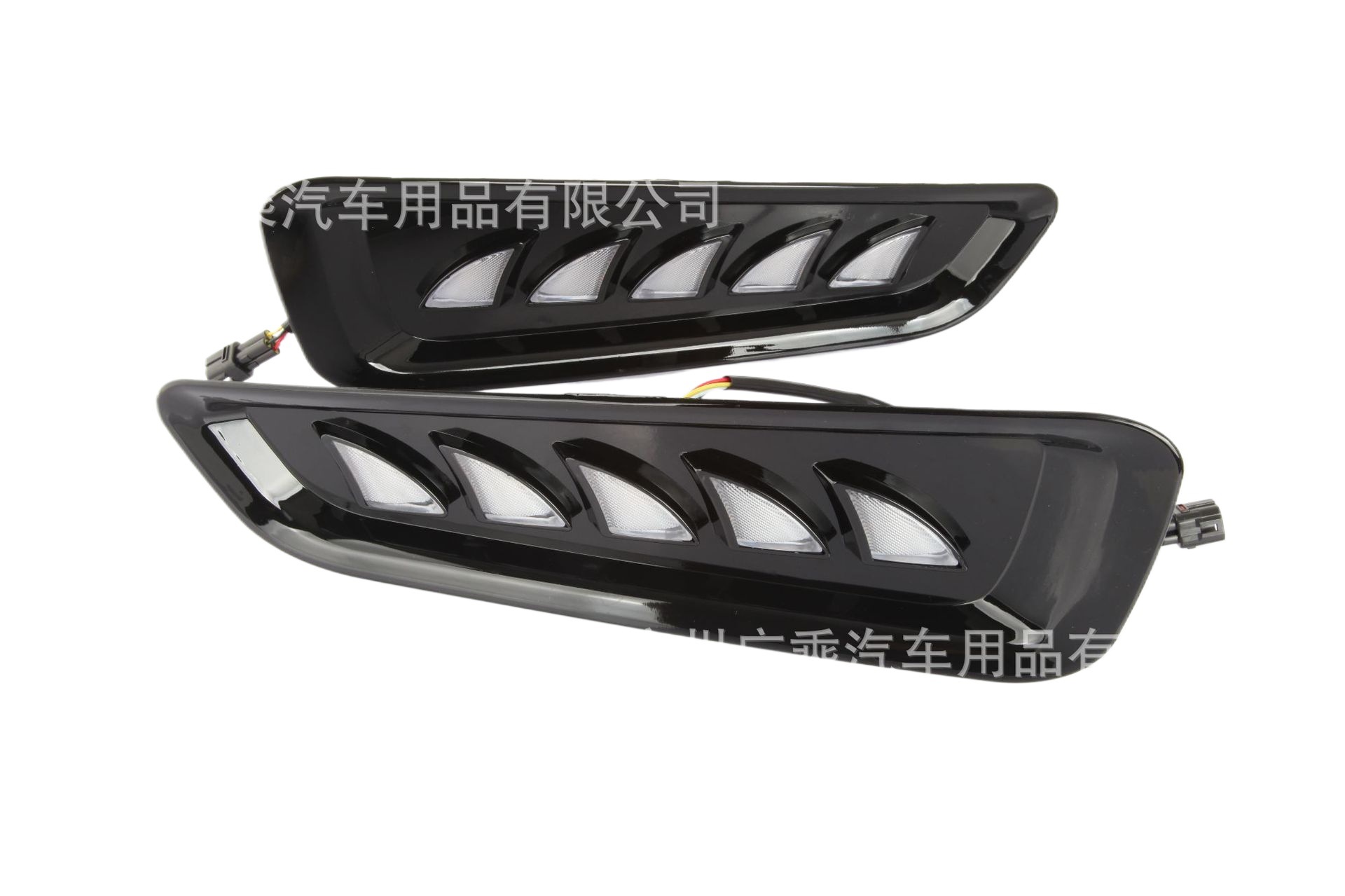 Adecuado para Ford 18 Raptor F150 luz diurna Raptor luz diurna 3-color streamer ala