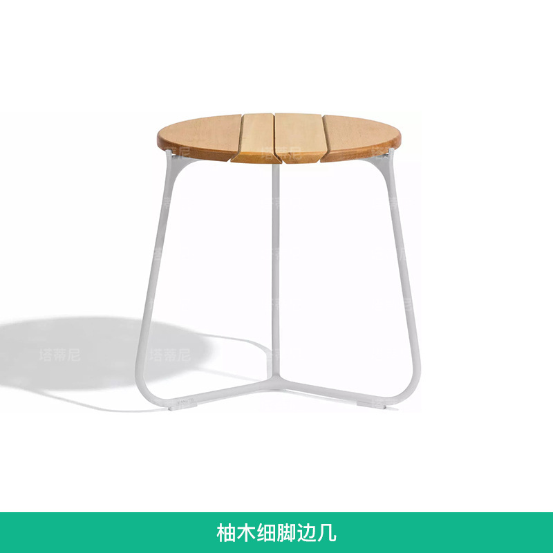 Conjunto de sofás de exterior para patio, balcón, protección solar, impermeable, silla de ratán de ocio, sofá de ratán para jardín, terraza image 17