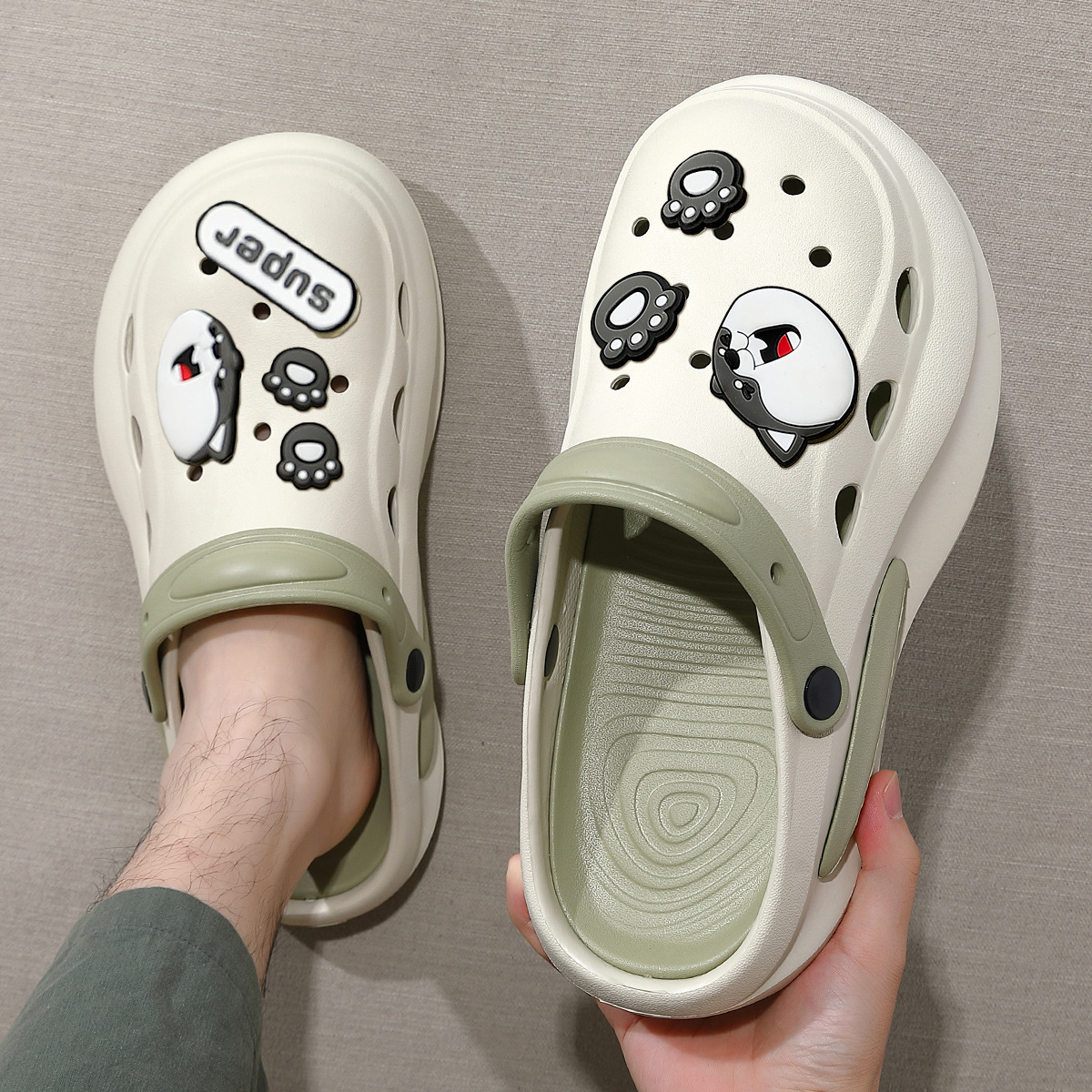 베이지【허스키】