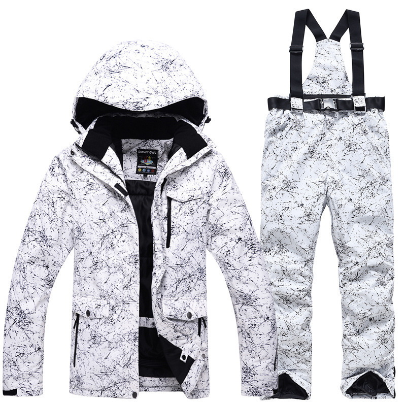 New Ski Suit for Men and Women, Winter Snowboard and Double Board Ski Suit, Warm Outdoor Suit for Couples New Ski Suit for Men and Women, Winter Snowboard and Double Board Ski Suit, Warm Outdoor Suit for Couples