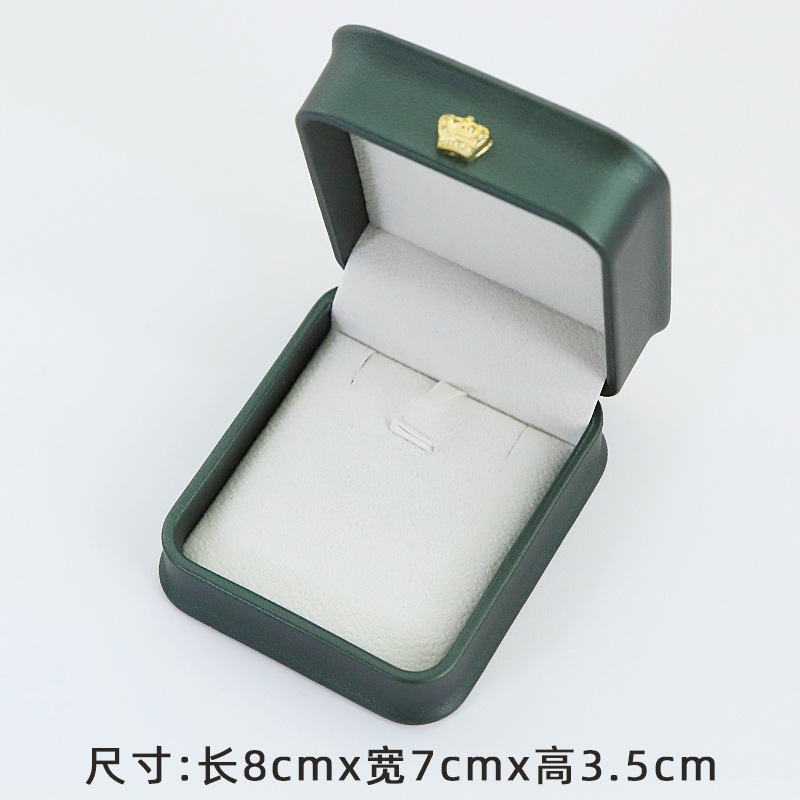 Caja de embalaje de joyas Caja de cajón de alta calidad Anillo aretes Bracelet pulseras collares joyas Caja de regalo