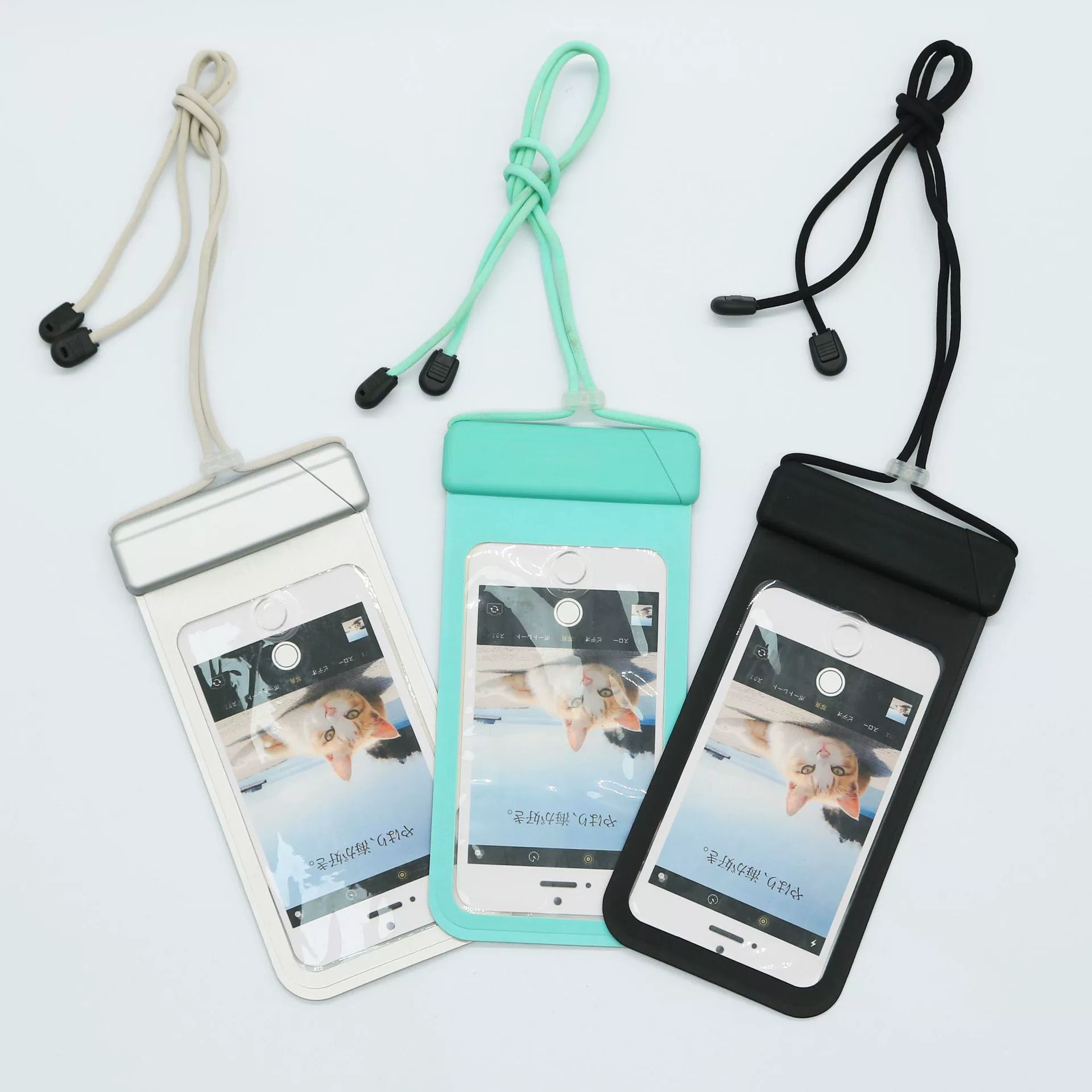 Polyurethane mobile phone protection, waterproof waterproof bag for swimming, Amazon, touch screen