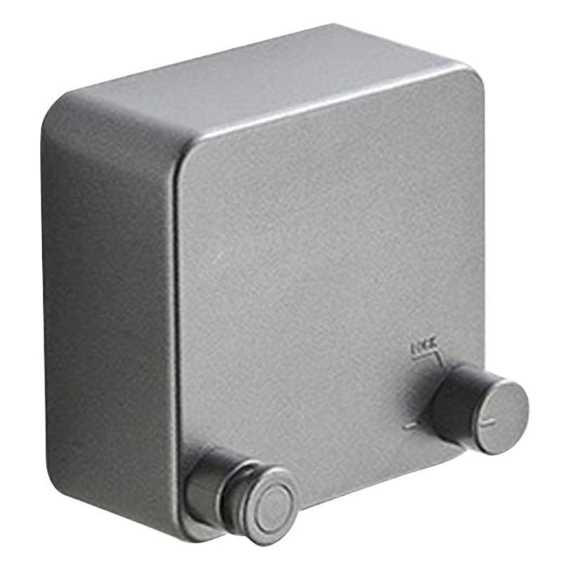 Invisible retráctil ropa de secado interior punzón-libre de baño retráctil balcón cuerda de alambre rack hogar colgando secado