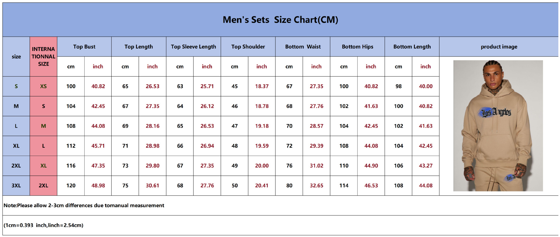 Herrenbekleidung Jahre grenzüberschreitender Trend Straße Retro Sprühfarbe Druck lässig Pullover Anzug_voghion.com