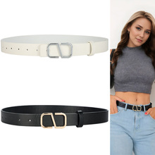 韩版ins风简约百搭西装裤腰带大衣腰封皮带女仿皮连衣裙厂家直销