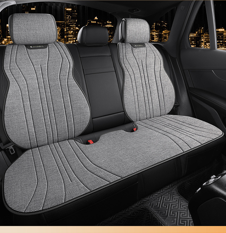 Suitable for Nissan Classic Sylphy Comfort Edition Deluxe Edition Four Seasons Universal Cushion Seat Cover Half Pack Car Cushion Cover