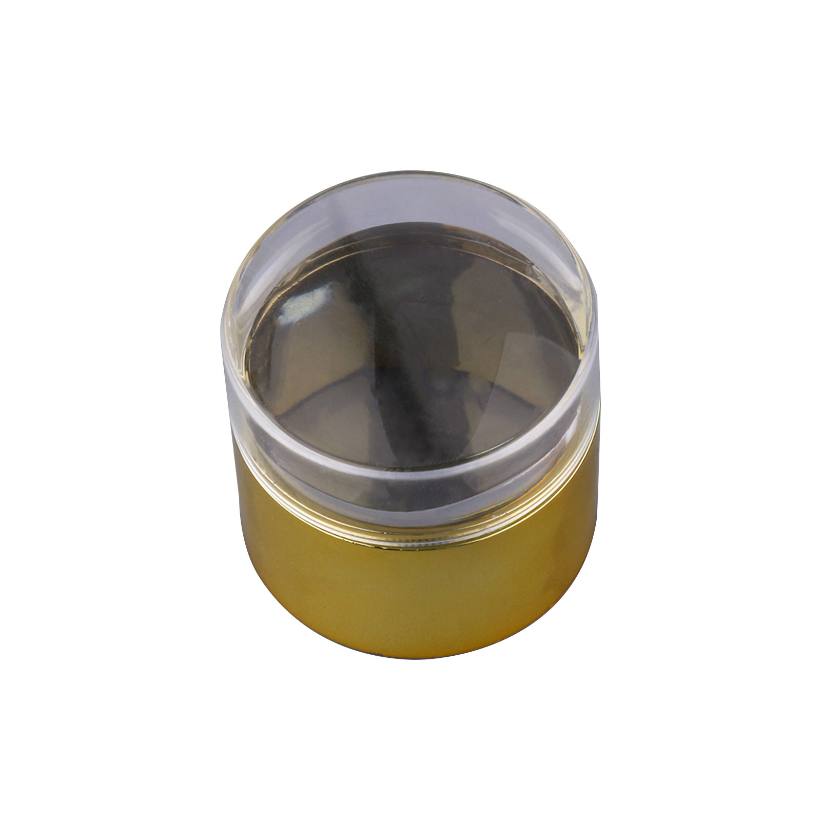 Sello de silicona adherente de alta viscosidad con tapa grande con impresión de transferencia DIY herramienta de impresión de uñas