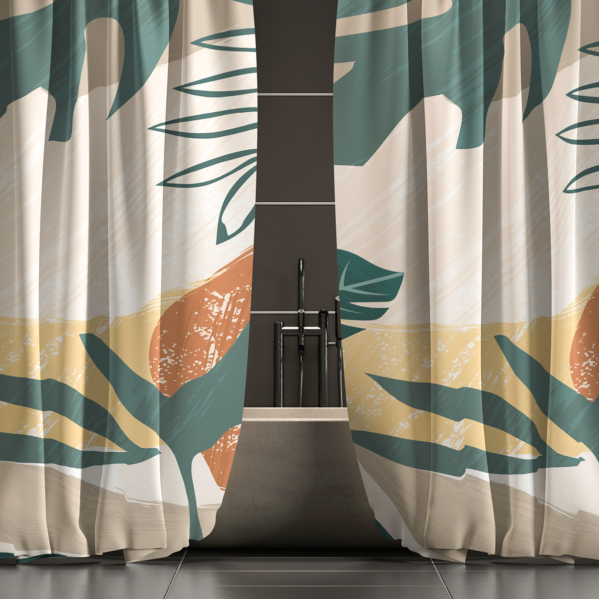 YDCD-YL21 모란디 잎