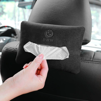 Car tissue box/set — car seat hanging paper box