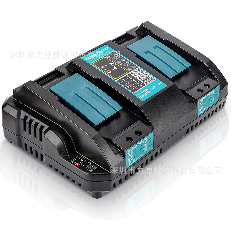 Dc 18rd適用マキタ牧田dc 18rcrf18v14.4vリチウム電池電動工具充電器4a