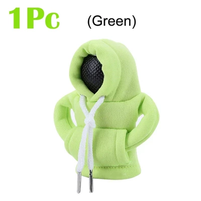 Shift Lever Hooded Skull Interior – Sürətlər qutusu və əl tormozu başlıqları - small-sweatshirt-green