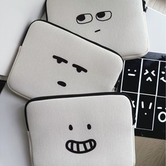 【越境販売限定】韓国風面白い表情パソコンバッグインナーバッグ11/13/15inchインチパソコン保護カバー耐衝撃