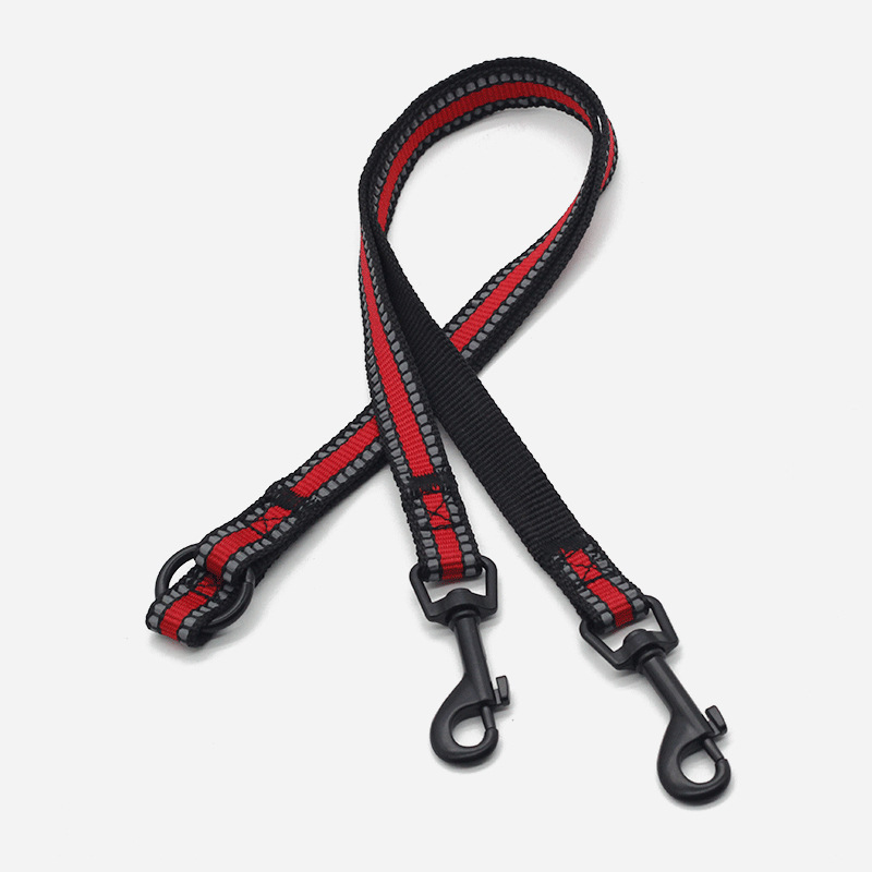 Amazon pet cordón elástico pet belt retráctil reflectante cinturón de perros para automóviles de luz nocturna cinturón de seguridad de automóviles para perros