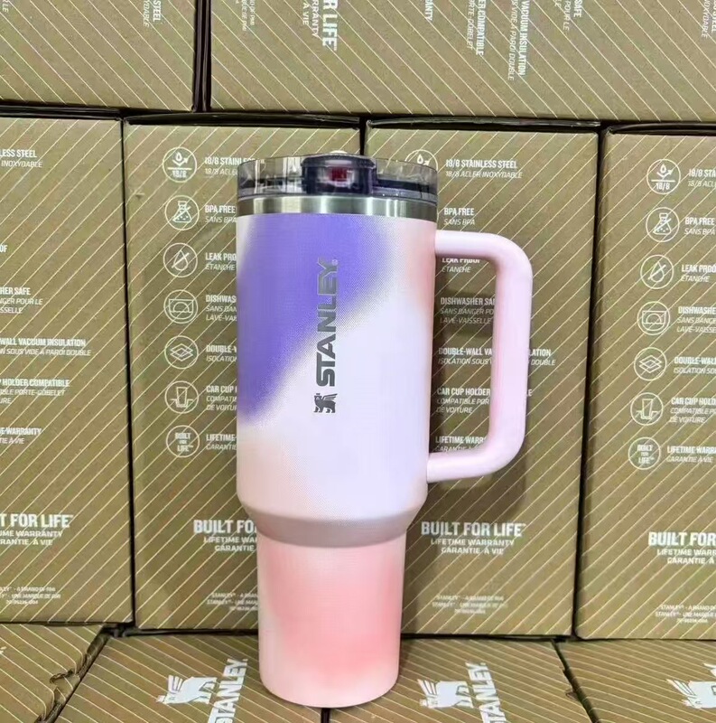 40oz史丹利三代防漏可拆卸盖子汽车杯304不锈钢保温保同款-|undefined