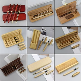 圆珠笔中油笔;签字笔;文具盒