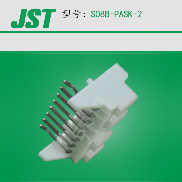 JST����S08B-PASK-2 8�����ѹJST������ JST