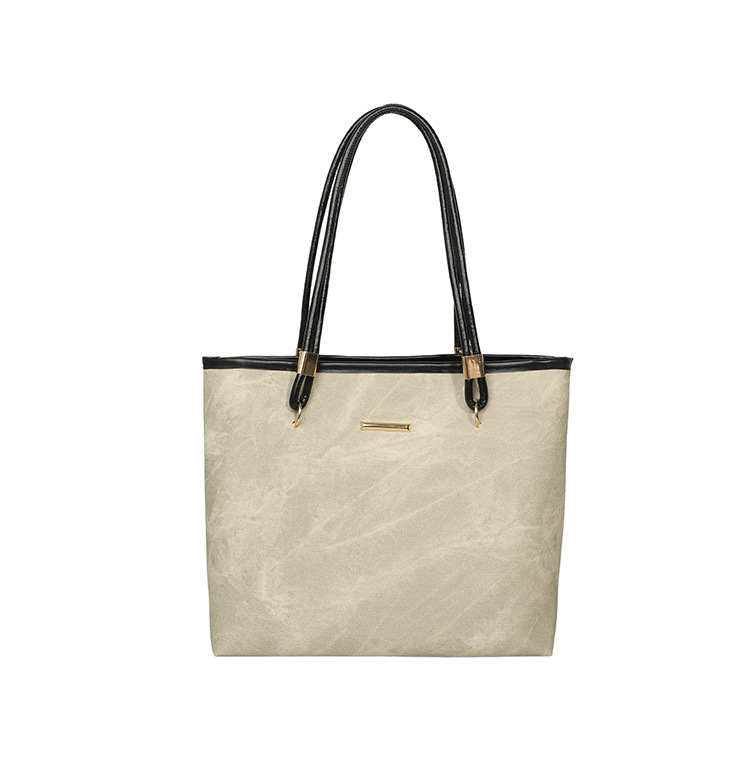2026 nuevo retro de gran capacidad bolso de mano de hombro para mujeres de alta calidad sensación de viaje bolso de moda versátil bolso simple