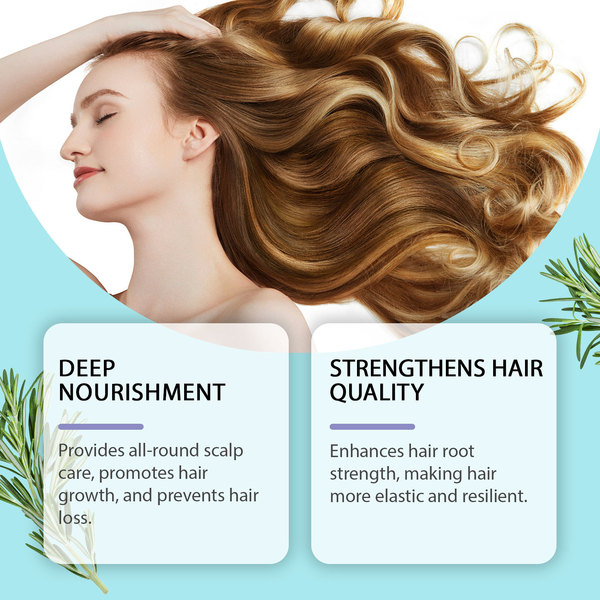 HOEGOA Nutritious shampoo with rosemary