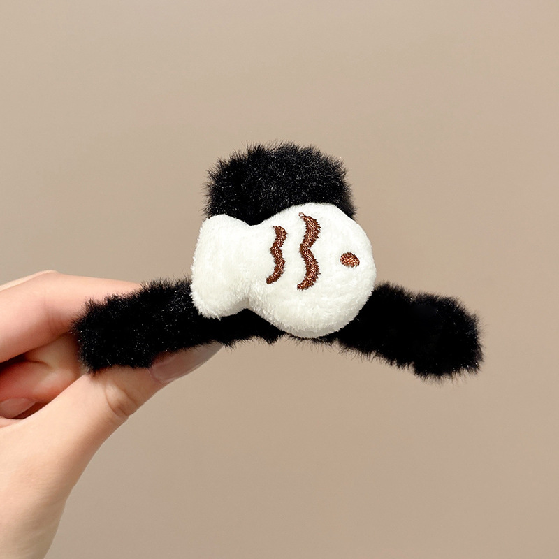 Clip grande para el cabello, pinza elegante para mujeres con cabello grueso