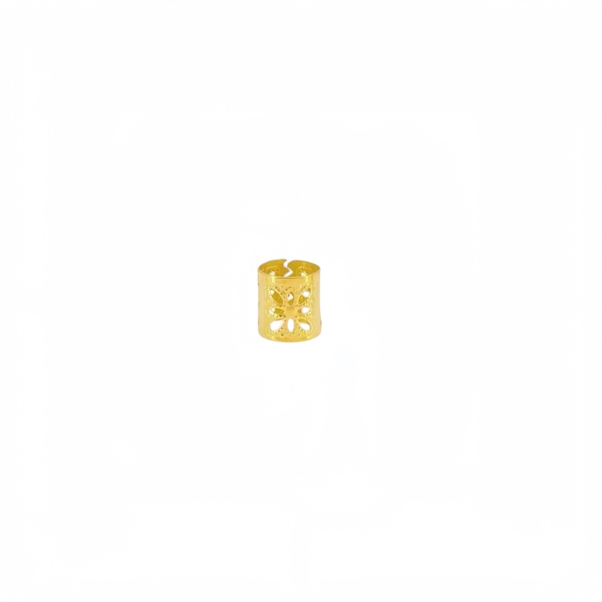 Palabra de arroz dorado 8*9mm dorado 31 #