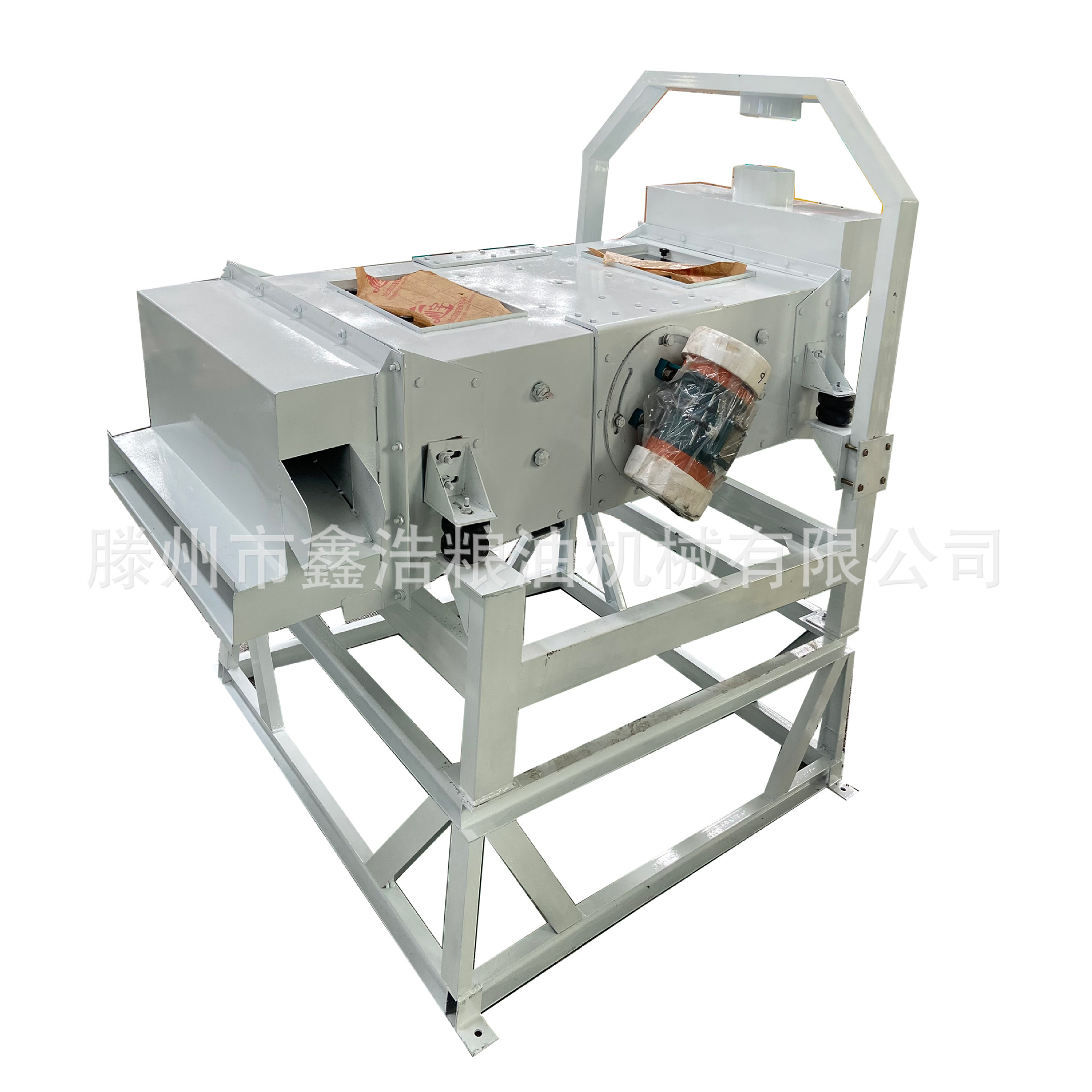 厂家批发振动清理筛 大米加工设备清除秸秆沙石振动筛