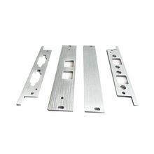 机箱铝合金面板 铝板冲压冲孔加工