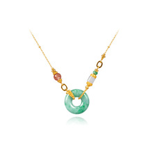 �F؛��Ȼ����A؛���ƽ���۵�����Ů��S925�y�18K��ë��朹��S