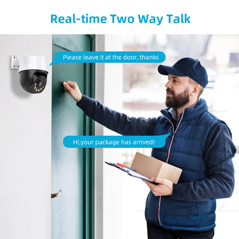 Acarte 4K CCTV HD camera system 8MP PoE