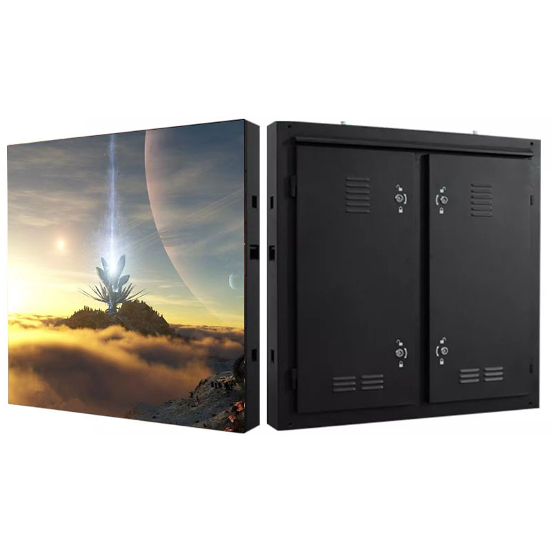 Al Aire Libre Pequeño espaciamiento empalme transparente comercial pantalla LED pegatinas de superficie tres en uno Pantalla de publicidad al aire libre interior a todo color