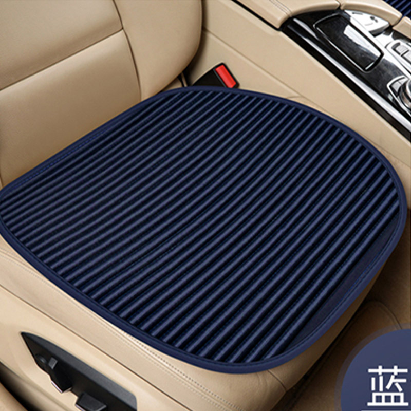 Car Seat Cushion, Universal Seat cushion, seat cover - blue-driver-seat-1-piece