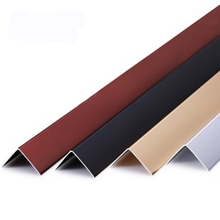 Aluminum Alloy L-Shaped Tile Edge Sealing, Right-Angle Edge Sealing Strip, Corner Protection, Wood Floor Edge Sealing Strip, 7-Shaped Edge Sealing Strip