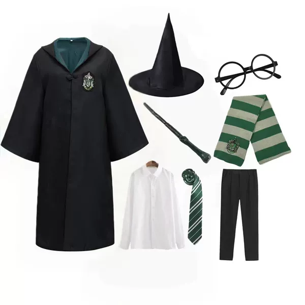 Slytherin eight -piece set (male)