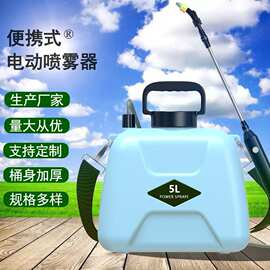 肩负式家用电动喷雾器喷壶园艺绿植蔬菜专用喷水壶用配件喷头批发