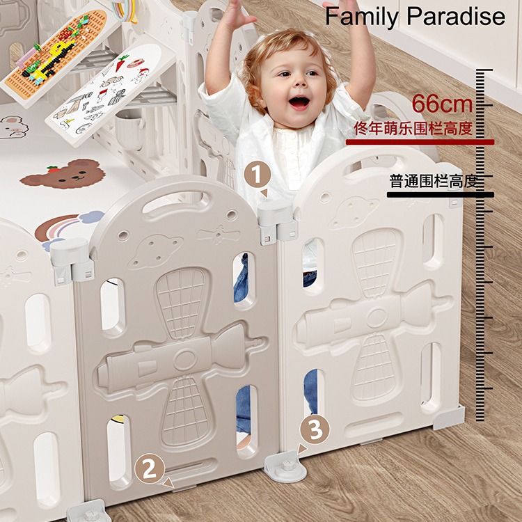 valla para niños valla de protección doméstica para bebés sala de estar alfombra de rastreo para bebés juegos valla de seguridad protección de seguridad