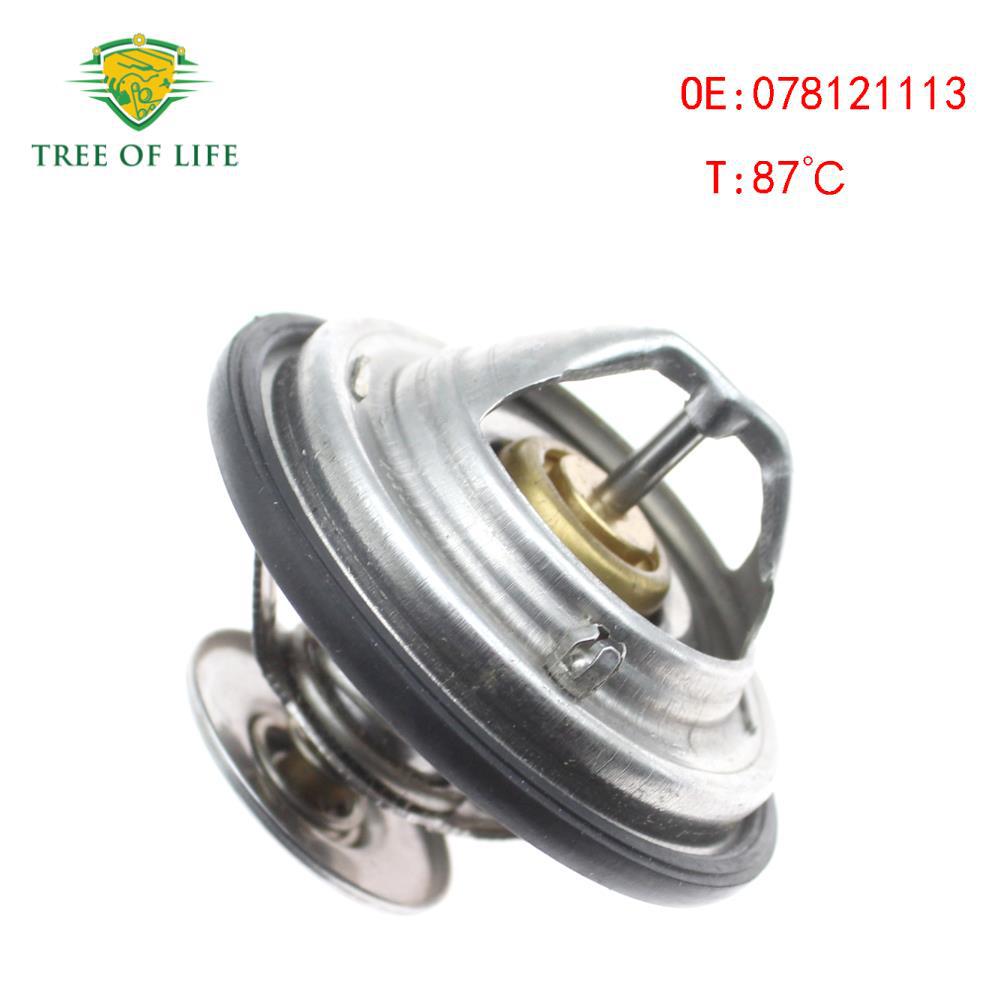 Termostato de Motor 078121113C 87 °C para Audi Volkswagen Passat image 5