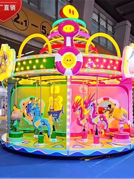 Juguetes de canguro feliz, juguetes para niños grandes, lugares escénicos, equipos de recreo, nuevos fabricantes de aviones rotativos