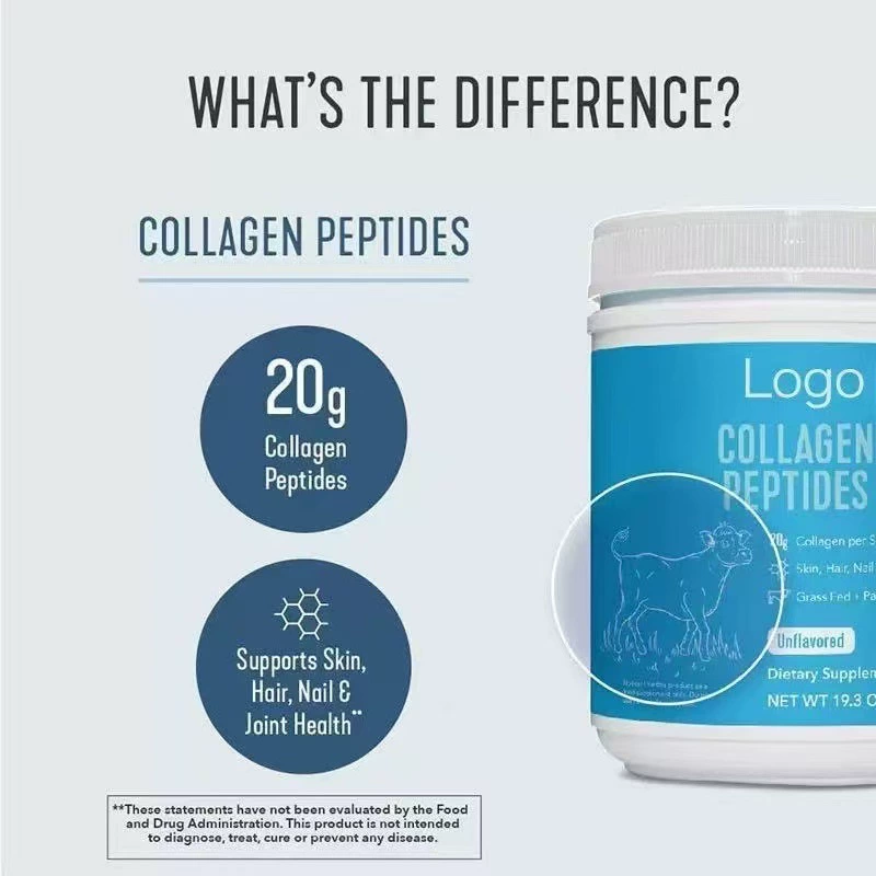 [跨境 草饲胶原蛋白肽 营养补充胶原蛋白粉Collagen powder]