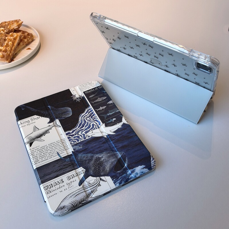 Suitable for iPad 2025 11Th Generation 70% off Air11 Protective Case with Pen Slot 7/8/9Th Generation Anti-Fall Sleep Apple 10