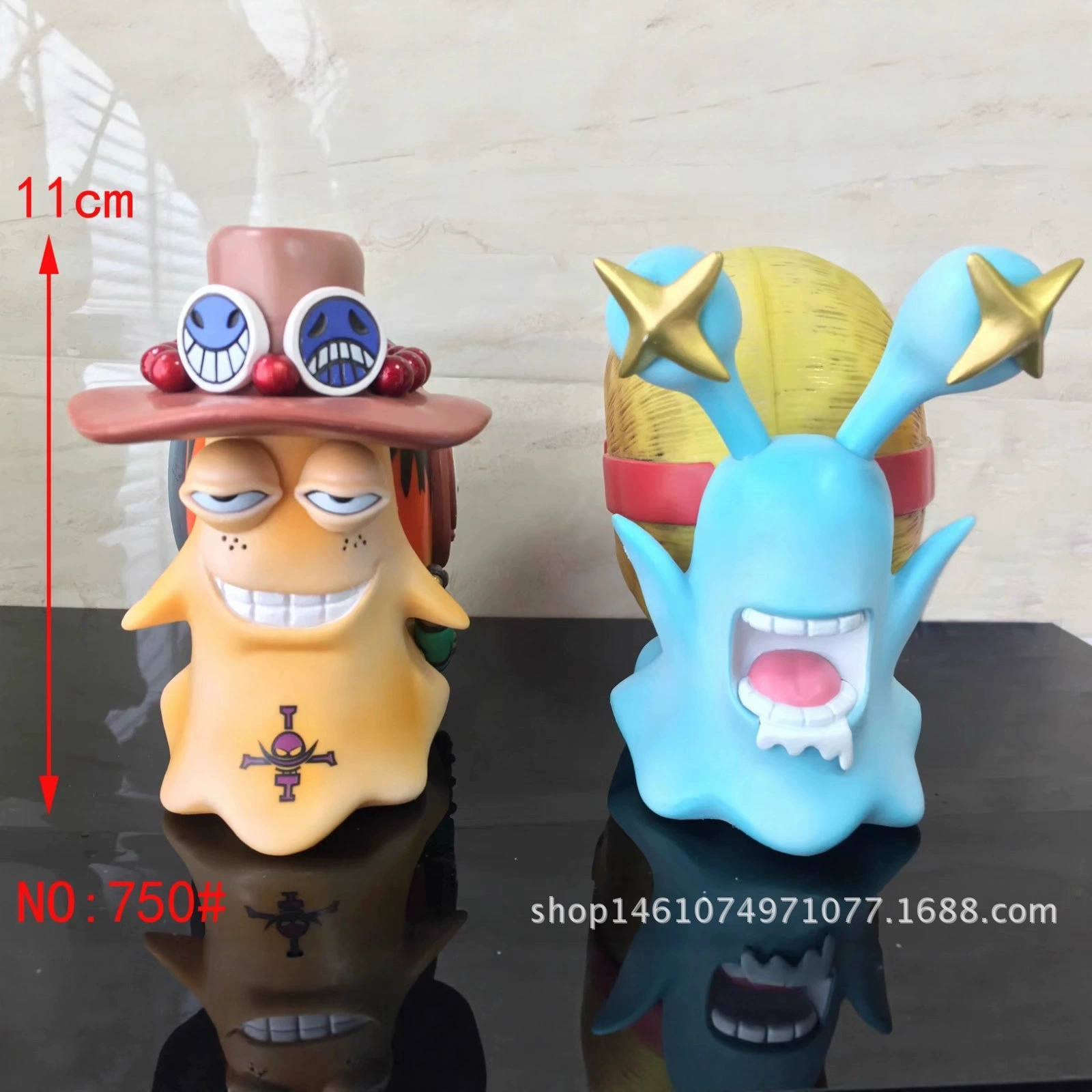 Крошечная игрушка One Piece Лuffy Esdop Franumin Trafalgaro телефонная бука