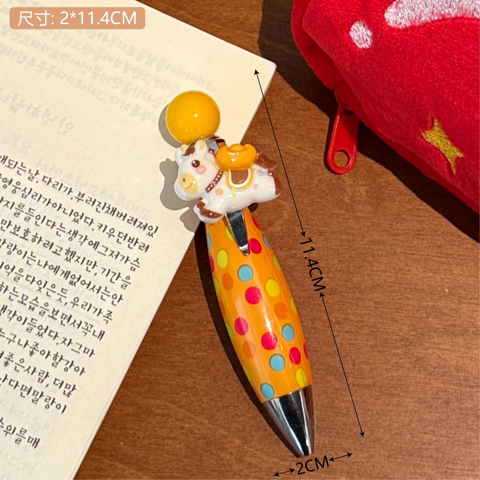 Pluma de gel japonés lindo negro de secado rápido firma de prensa bolígrafo de agua papelería de alto aspecto para estudiantes