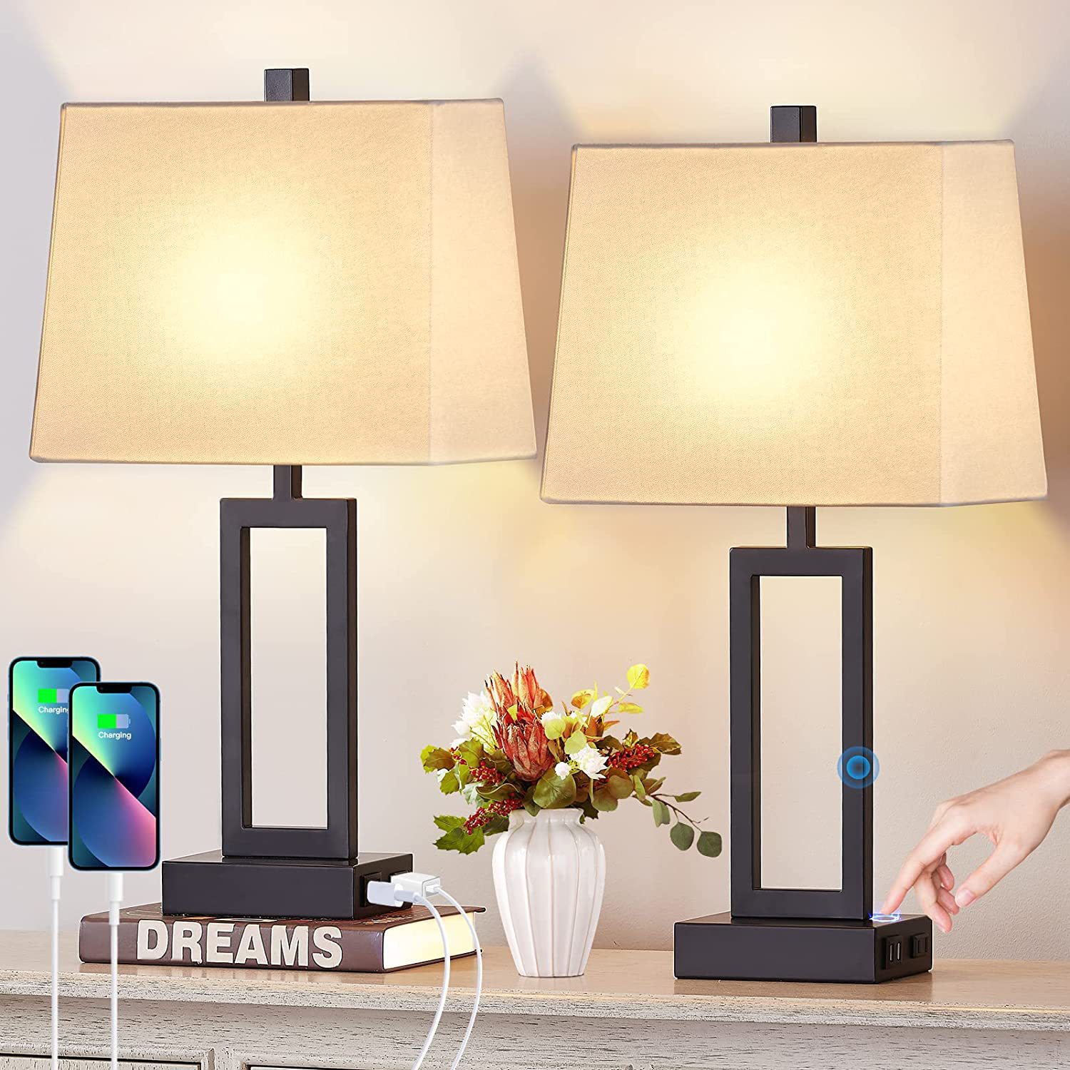 Retro creative table lamp