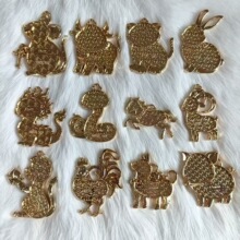 ��ʽ�������\DIYʮ����Ф�������߱�ɫ�Ͻ��Ʒ����ֹ��������l