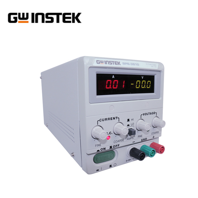 GWinstek/固纬SPS-3610/SPS-1820  36V10A/18V20A可调直流电源