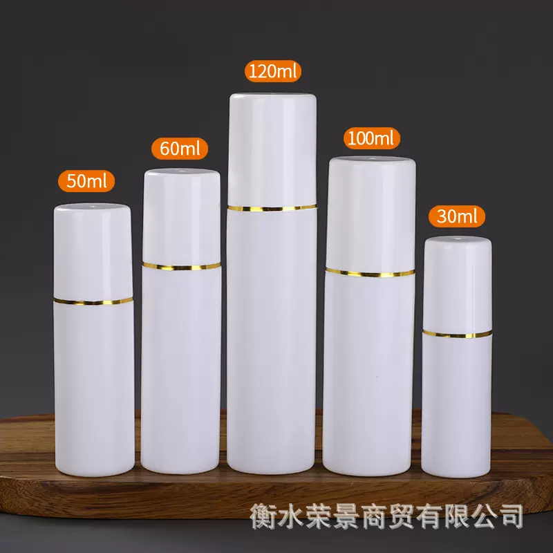 现货60 100ml喷雾瓶大帽喷雾瓶HDPE塑料化妆水分装瓶消毒液喷雾瓶